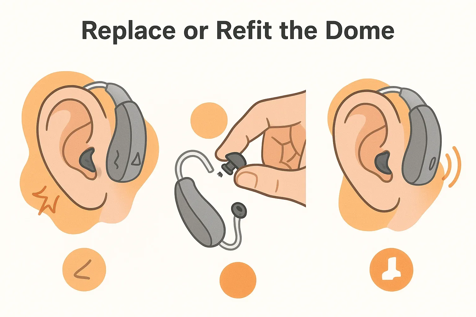 Replace or Refit the Dome